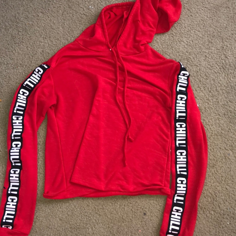 Red long sleeve